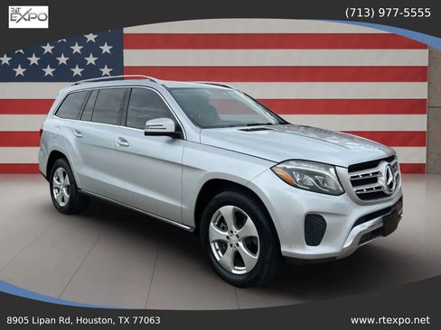 Used 2017 Mercedes-Benz GLS 450 4MATIC image 2