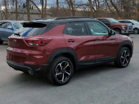 Certified 2023 Chevrolet TrailBlazer RS w/ Convenience Package image 8