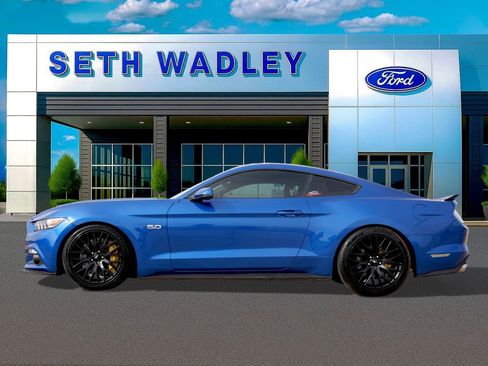 Used 2017 Ford Mustang GT Premium w/ GT Performance Package image 3