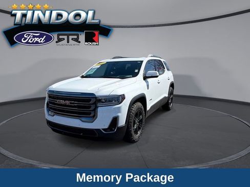 Used 2021 GMC Acadia AT4 w/ Technology Package image 4