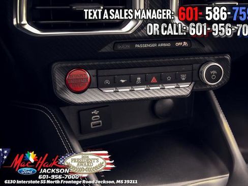 New 2025 Ford Mustang Premium image 16