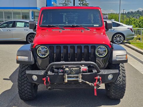 Used 2022 Jeep Wrangler Unlimited Sport AWD/4WD image 8
