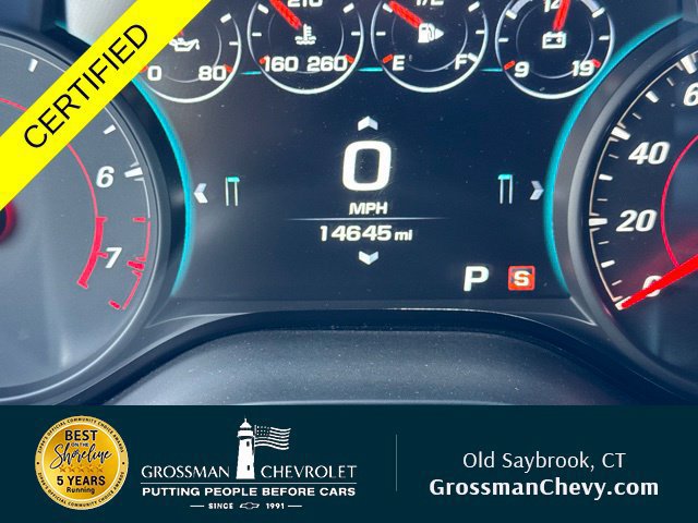 Used 2016 Chevrolet Camaro SS RWD image 17