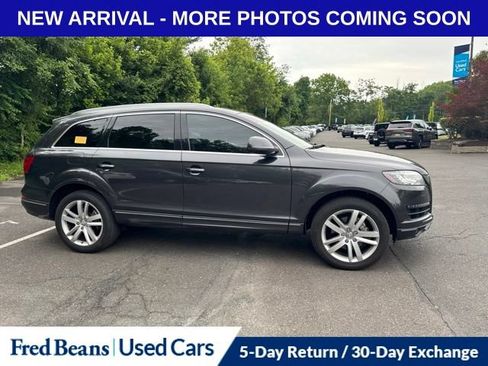 Used 2014 Audi Q7 3.0T Premium Plus w/ Premium Plus Package AWD/4WD image 2