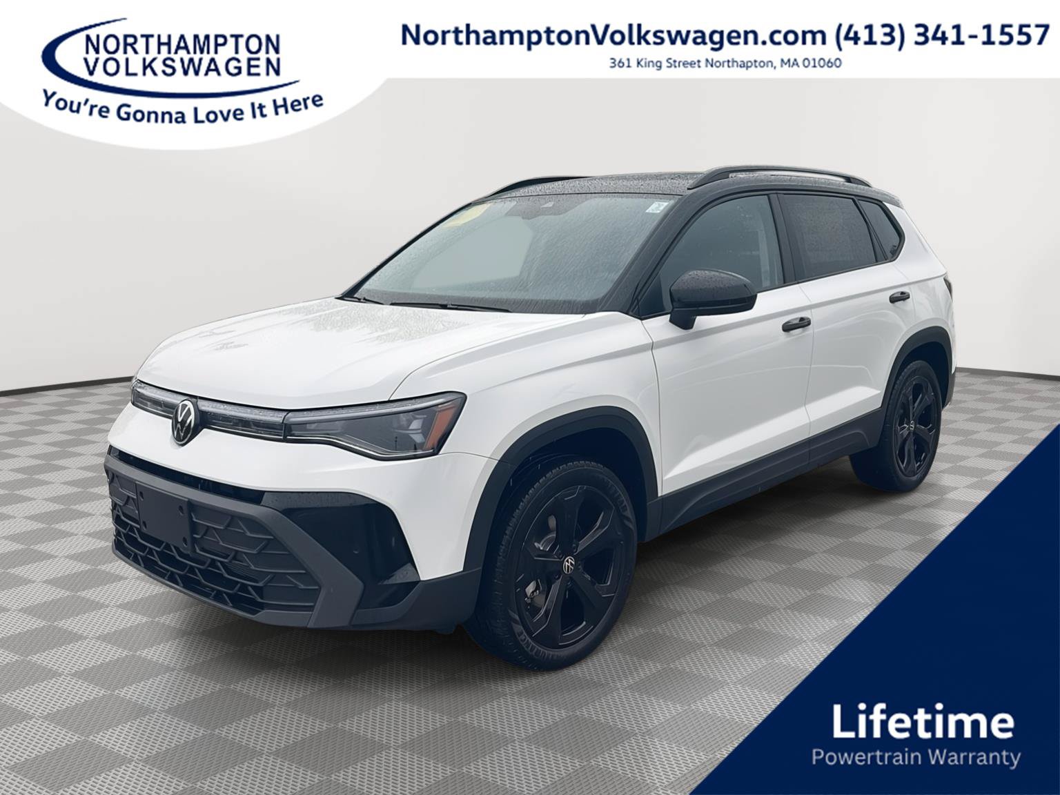 New 2026 Volkswagen Taos SE AWD/4WD image 1