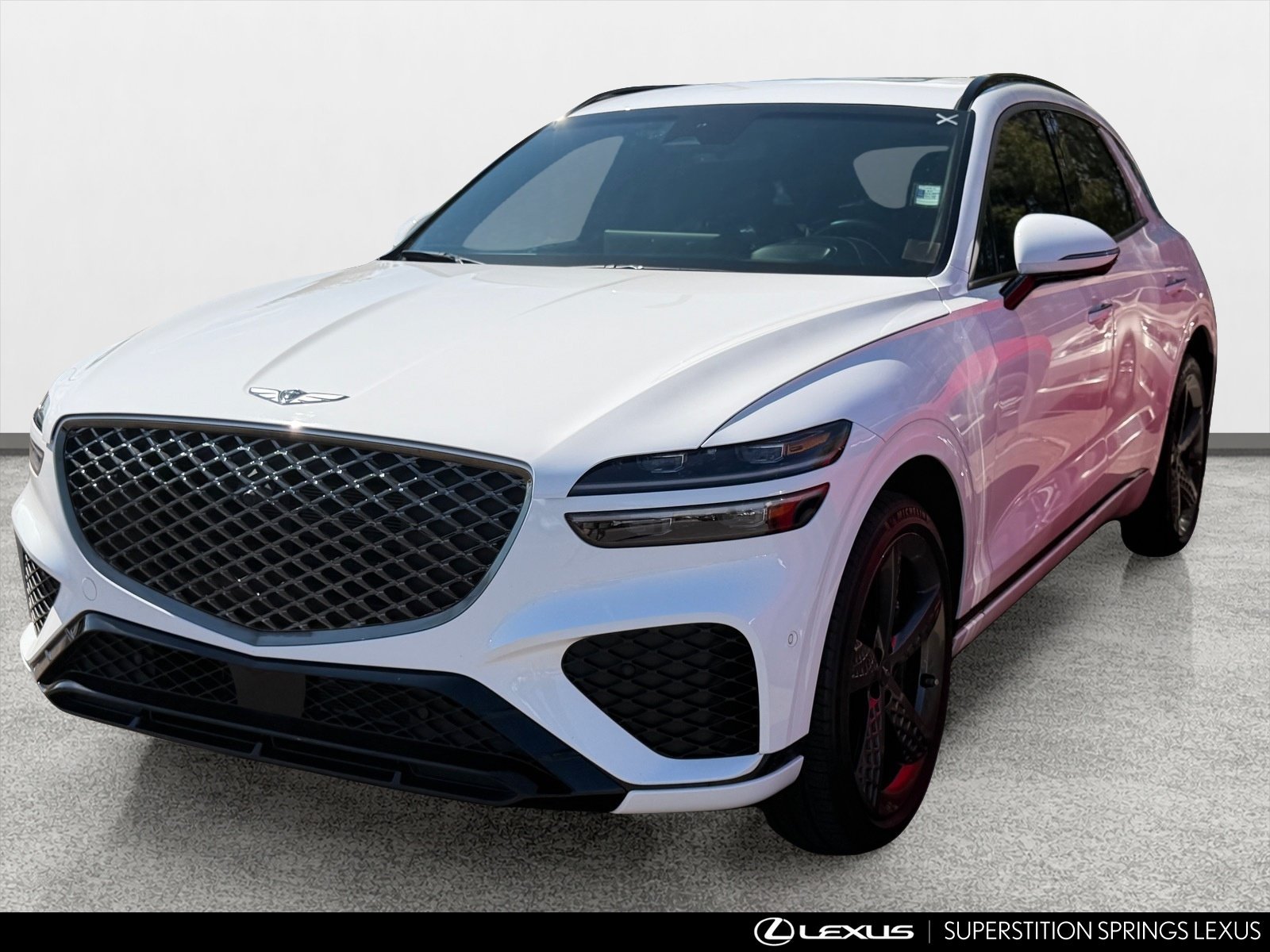 Used 2022 Genesis GV70 3.5T Sport w/ Sport Prestige Package AWD/4WD image 5