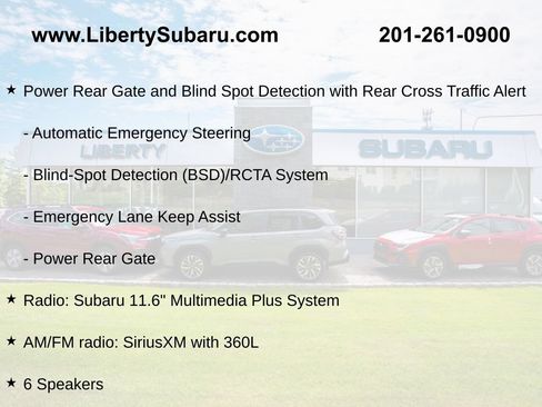 Certified 2026 Subaru Forester Premium AWD/4WD image 10
