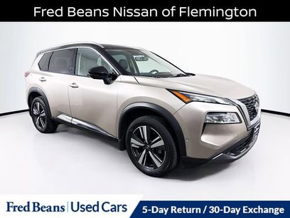 Certified 2022 Nissan Rogue SL w/ SL Premium Package