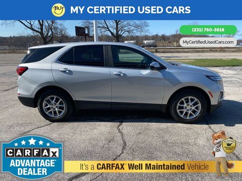 Used 2022 Chevrolet Equinox LT w/ Driver Convenience Package AWD/4WD image 4