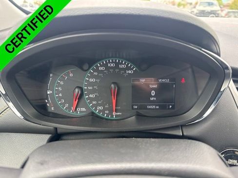 Certified 2020 Chevrolet Trax LT w/ LT Convenience Package AWD/4WD image 16