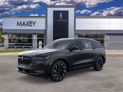 New 2026 Lincoln Nautilus Reserve w/ Jet Appearance Package