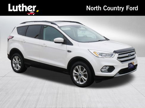 Certified 2018 Ford Escape SEL w/ Canadian Touring Package image 1