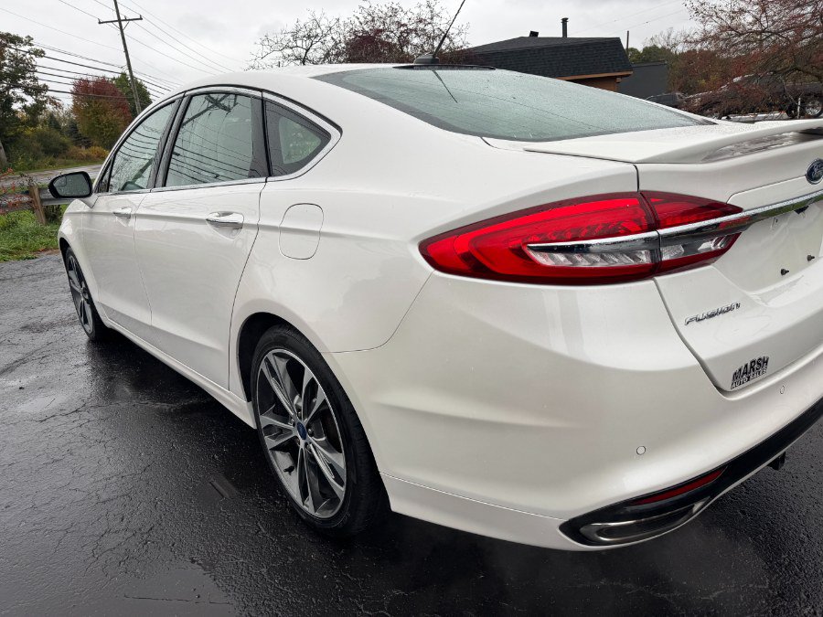 Used 2017 Ford Fusion Titanium AWD/4WD image 10
