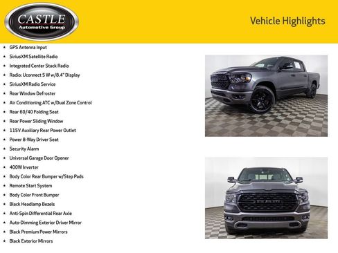 Used 2022 RAM 1500 Big Horn AWD/4WD image 16