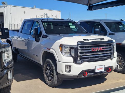 Used 2023 GMC Sierra 2500 AT4 w/ Gooseneck/5TH Wheel Package AWD/4WD image 1