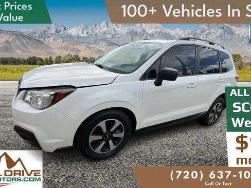 Used 2017 Subaru Forester 2.5i w/ Alloy Wheel Package AWD/4WD image 1