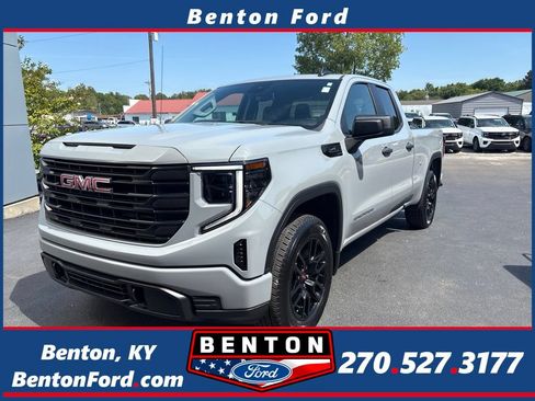 Used 2025 GMC Sierra 1500 Pro w/ Graphite Edition AWD/4WD image 1