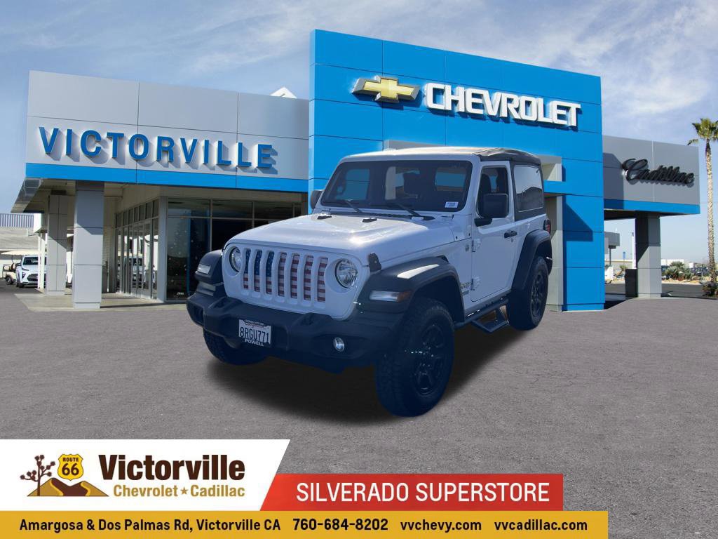 Used 2020 Jeep Wrangler Sport AWD/4WD image 1