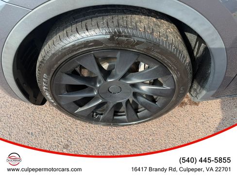 Used 2020 Tesla Model Y Long Range AWD/4WD image 26