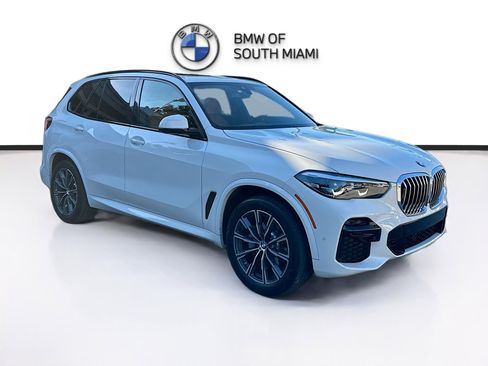 Certified 2023 BMW X5 sDrive40i w/ M Sport Package image 1
