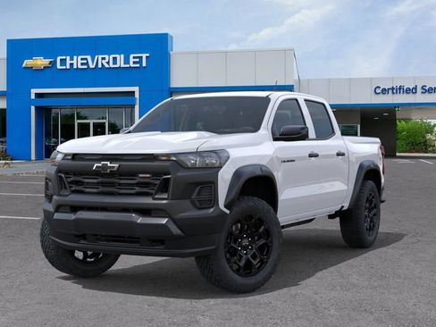 New 2026 Chevrolet Colorado Trail Boss AWD/4WD image 6