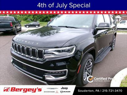 Certified 2024 Jeep Wagoneer L Series II w/ Flexible Seating Group