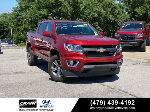 Used 2015 Chevrolet Colorado Z71 AWD/4WD image 1