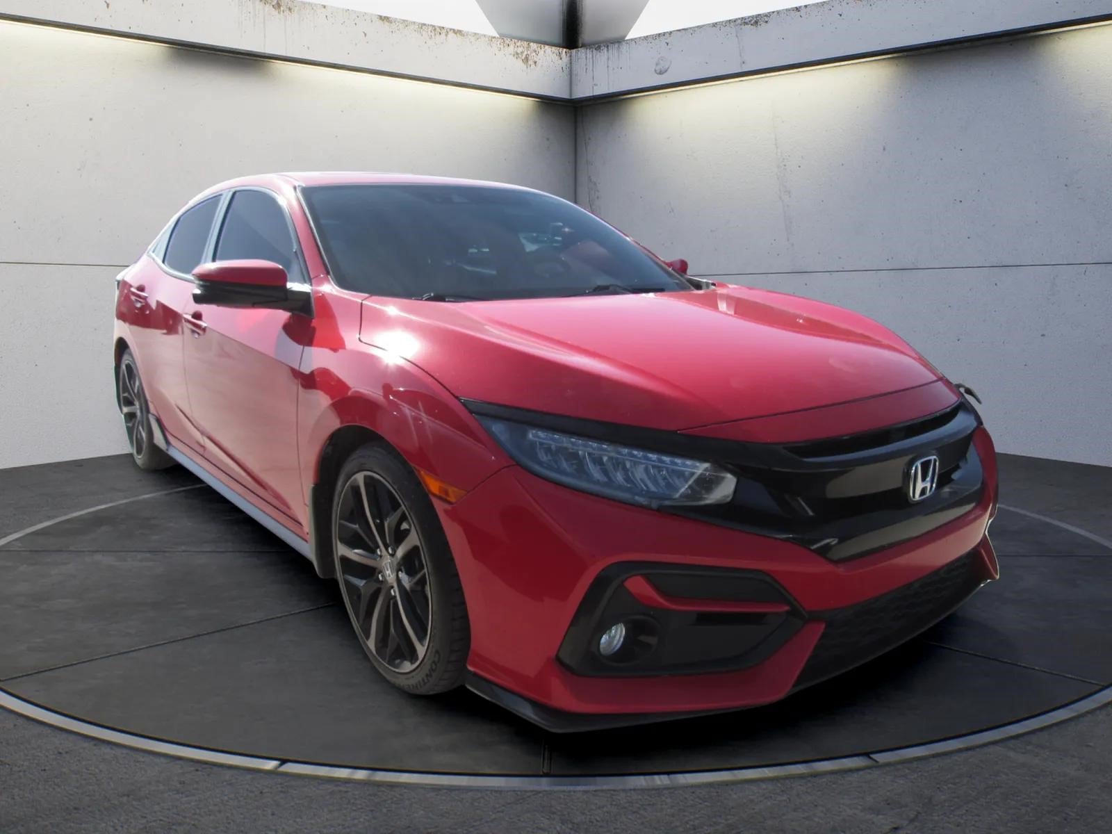 Used 2021 Honda Civic Sport Touring image 2