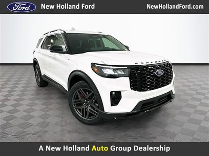 New 2025 Ford Explorer ST-Line