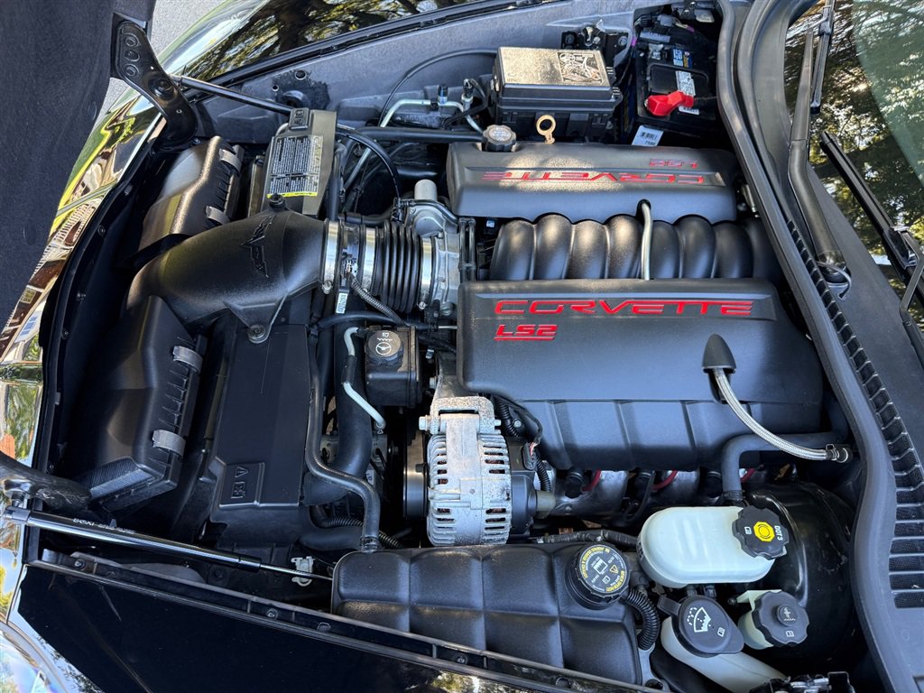 Used 2007 Chevrolet Corvette Coupe w/ Preferred Equipment Group RWD image 70