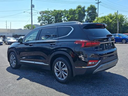 Used 2020 Hyundai Santa Fe Limited AWD/4WD image 4