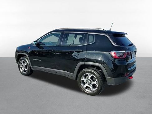 Used 2022 Jeep Compass Trailhawk w/ Sun and Sound Group image 5