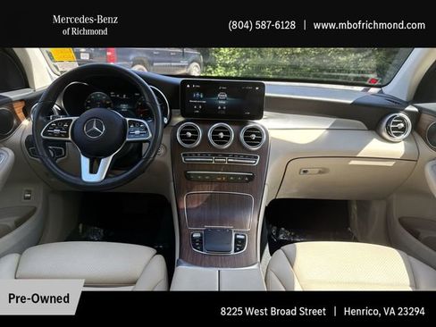 Used 2022 Mercedes-Benz GLC 300 4MATIC image 17
