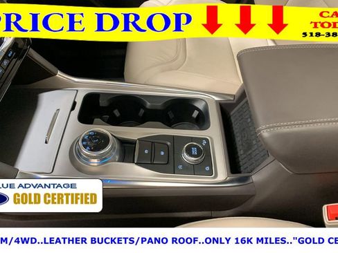 Certified 2023 Ford Explorer Platinum w/ Technology Package image 50