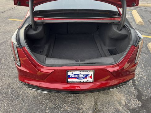 Used 2021 Cadillac CT4 Sport w/ Driver Awareness Plus Package RWD image 34