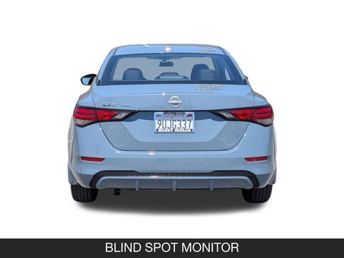Certified 2025 Nissan Sentra SV w/ All-Weather Package FWD image 9