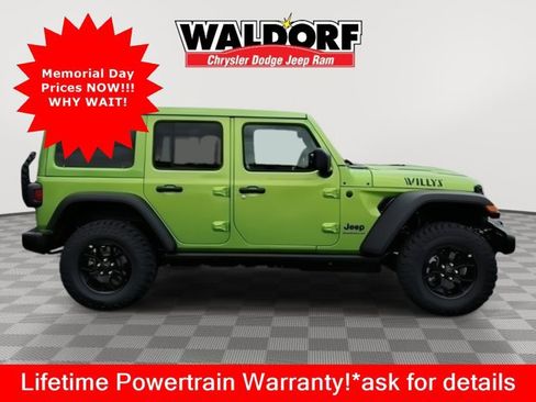New 2026 Jeep Wrangler Unlimited Sport AWD/4WD image 2