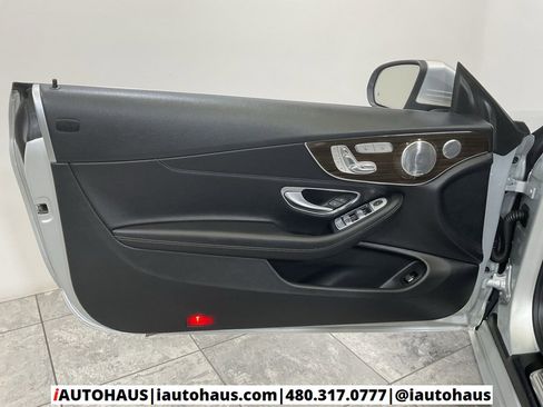 Used 2017 Mercedes-Benz C 300 4MATIC Cabriolet image 34