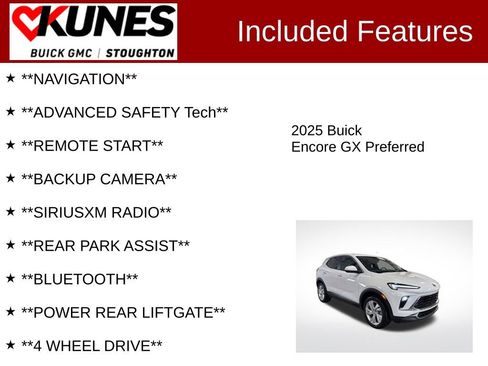 Used 2025 Buick Encore GX Preferred image 2