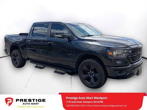 Used 2019 RAM 1500 Big Horn AWD/4WD image 1