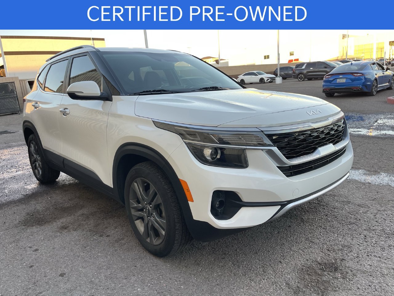 Certified 2022 Kia Seltos S FWD image 2