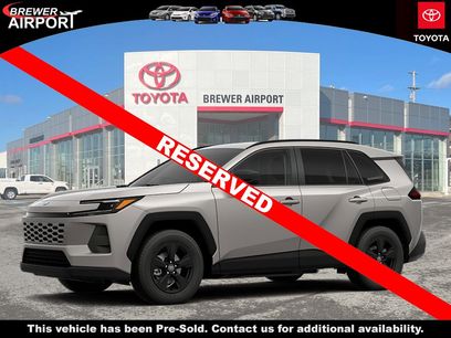 New 2026 Toyota RAV4 LE