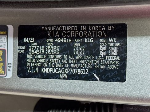 Used 2023 Kia Sportage LX AWD/4WD image 30