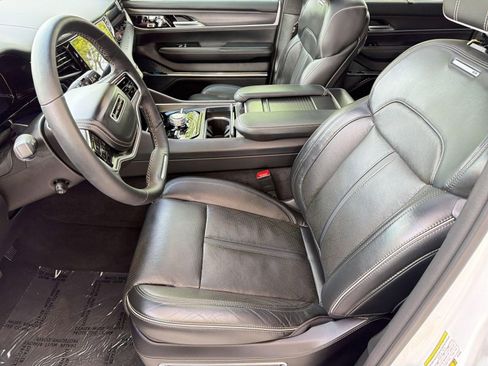 Used 2024 Jeep Grand Wagoneer L Series II w/ Quick Order Packagew 28T image 5