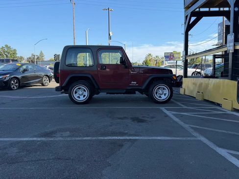 Used 2003 Jeep Wrangler Sport AWD/4WD image 4