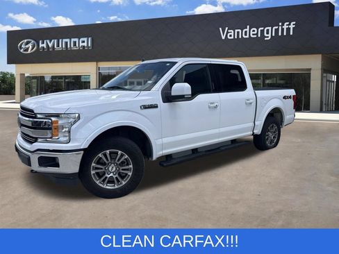 Used 2020 Ford F150 Lariat AWD/4WD image 1