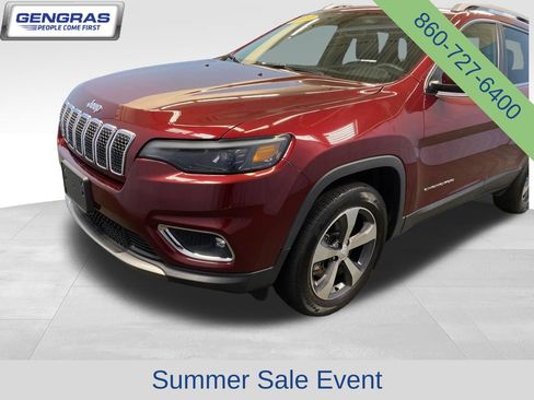 Used 2019 Jeep Cherokee Limited AWD/4WD image 49