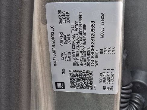 New 2025 Chevrolet Colorado LT w/ Advanced Trailering Package image 11