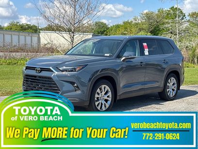 New 2026 Toyota Grand Highlander Limited