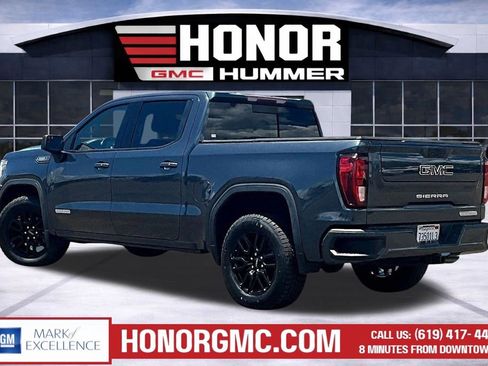 Used 2021 GMC Sierra 1500 Elevation w/ Preferred Package RWD image 4